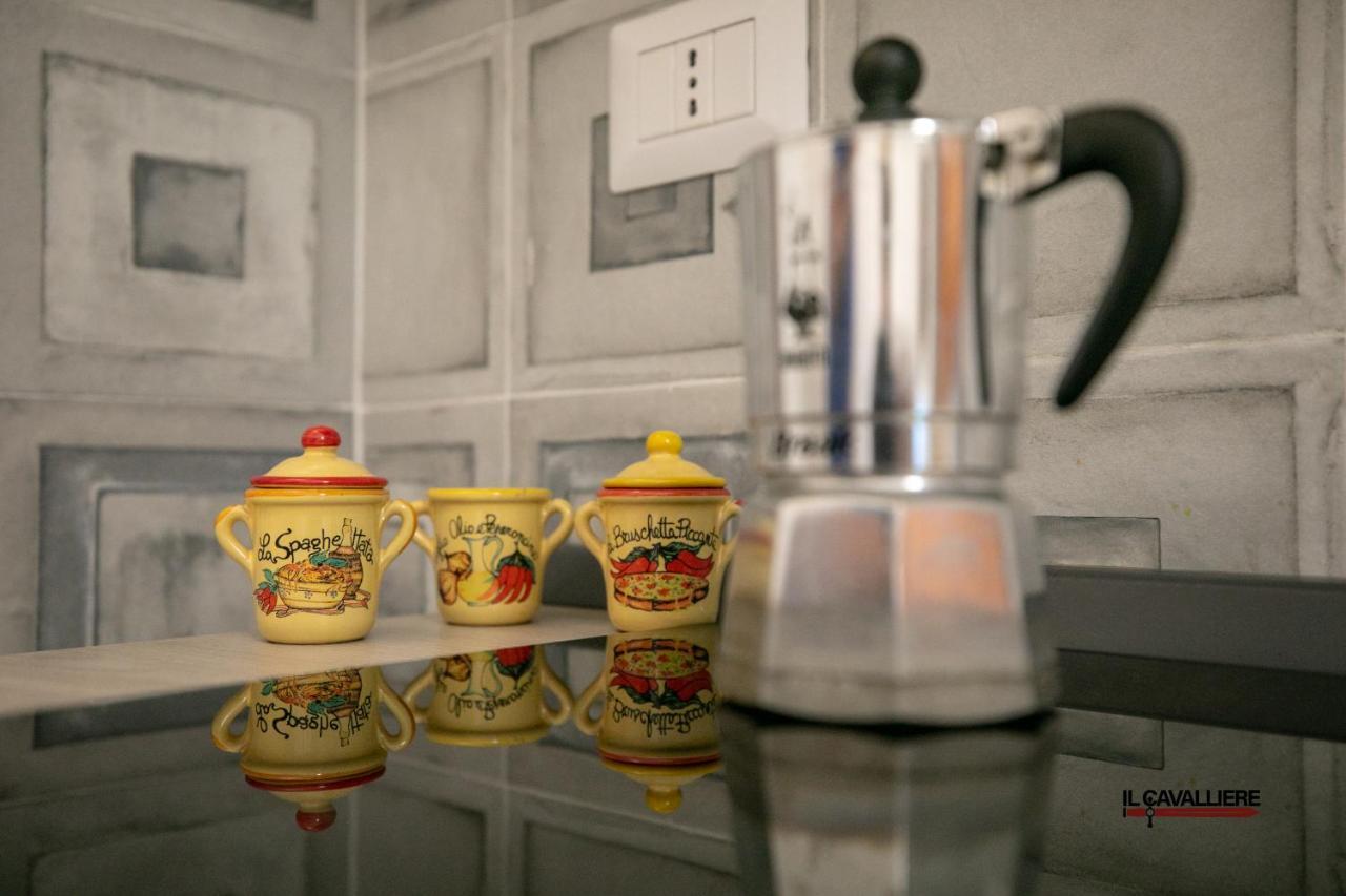 Il Cavalliere Bed & Breakfast Barletta Buitenkant foto